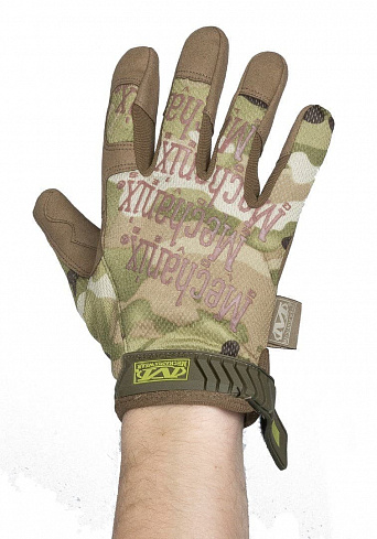 Перчатки Mechanix Original  multicam