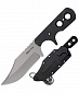Нож COLD STEEL Mini Tac Bowie 49HCF, сталь 8Cr13MoV