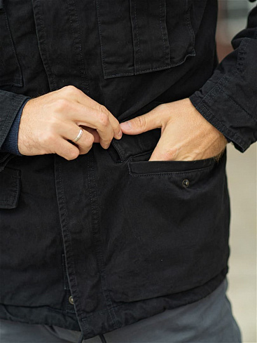 Куртка M65, black