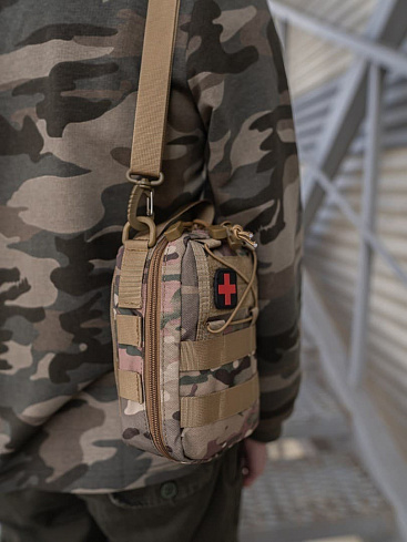 Подсумок медицинский P-018 multicam