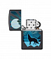 Зажигалка Zippo 29864 "Wolf and Moon"