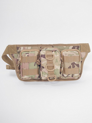 Сумка на пояс CH-132, multicam