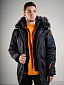 Куртка Apolloget ARCTIC Fleece, Night Sky / Red