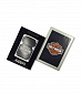Зажигалка Zippo 24025 "Harley-Davidson" Satin Chrome