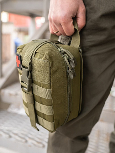 Подсумок медицинский P-042 olive