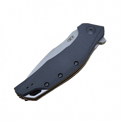 Нож Zero Tolerance 0357 Stonewash, сталь S45VN