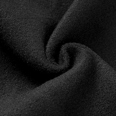 Шарф-труба Thermo Flex, двойной флис, вставка, black