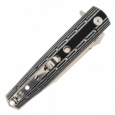 Нож Artisan Cutlery Virgina сталь D2, рукоять Black/White G10