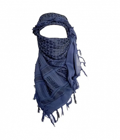 Арафатка 110х110 navy/black