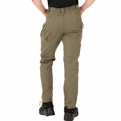 Брюки Шарк Софтшел УТЛ 1 олива / Shark Softshell UTL 1 olive