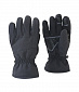 Перчатки Shark Skin Soft Shell со вставками на ладони, флис, BLACK