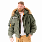Куртка Apolloget AVIATOR HD, Olive/Orange