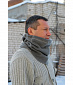 Шарф флисовый Tactical Pro, grey