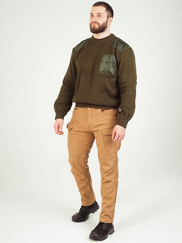 Брюки Шарк Софтшел УТЛ 1 койот / Shark Softshell UTL 1 coyote