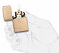 Зажигалка Zippo 28496 Armor "Tumbled Brass"