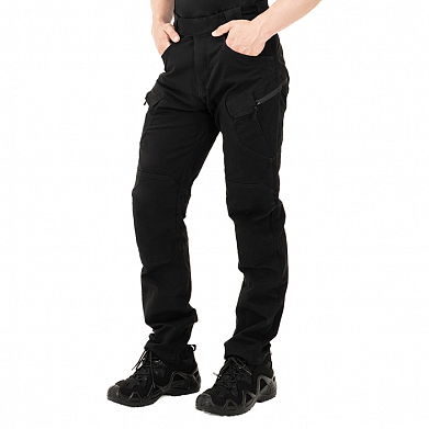 Брюки Tactical-Pro УТЛ Канвас черные / UTL Canvas black