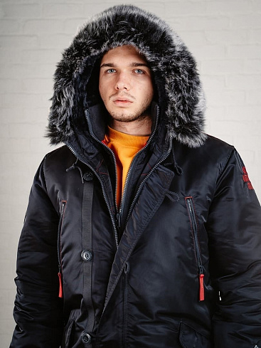Куртка Apolloget ARCTIC Fleece, Night Sky / Red