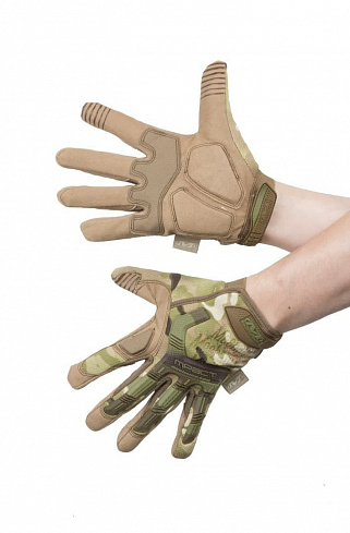 Перчатки Mechanix M-Pact multicam