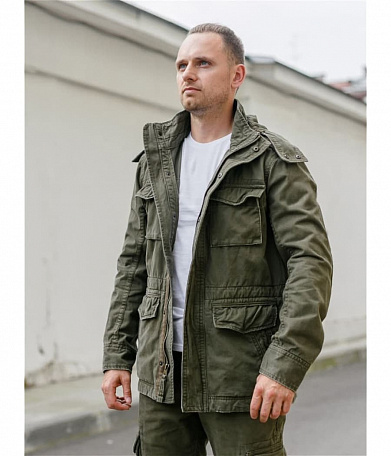 Куртка Виктори олива / Victory olive