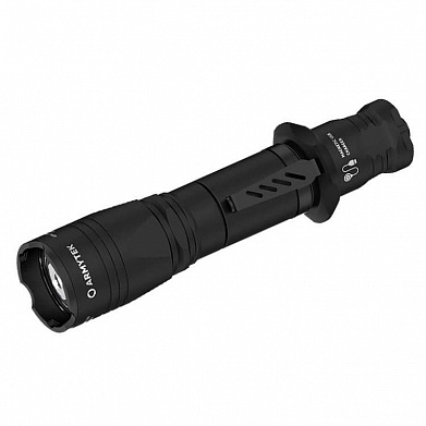 Фонарь Armytek Dobermann Pro Magnet USB / Теплый / 1400 лм / 5°:40° / 1x18650 или 2xCR123A