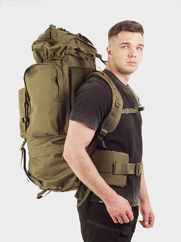 Рюкзак станковый 100л, olive