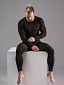 Термобелье комплект Froze, чёрный