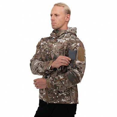 Куртка Шарк Софтшелл мультикам / Shark Softshell multicam
