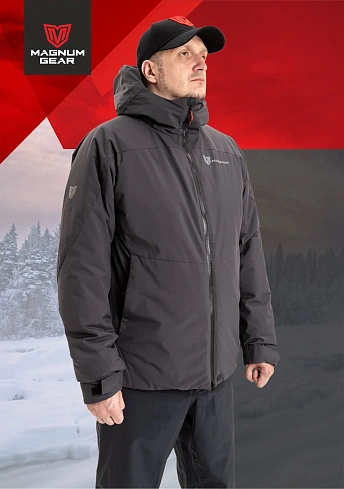 Куртка Magnum Gear "TRAVEL", цвет графит