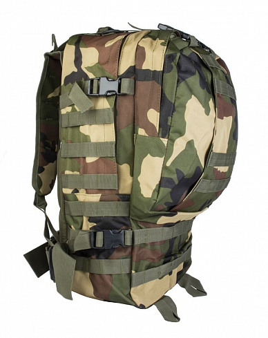 Рюкзак тактический с подсумками, woodland
