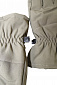 Перчатки Shark Skin Soft Shell со вставками на ладони, флис, с синтепоном, OLIVE