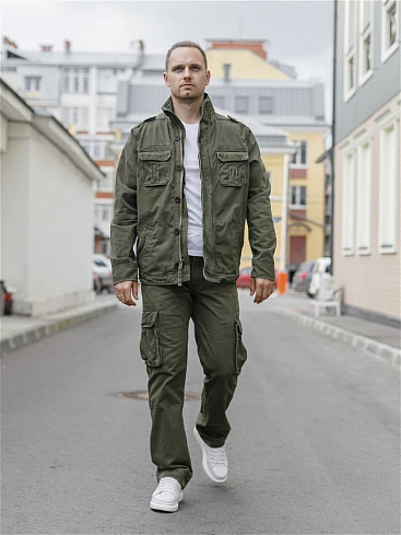 Куртка Коммандер олива / Commander olive