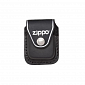 Чехол для Zippo чёрный (с клипсой)
