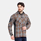 Рубашка Mont Blanc APEX, цвет Olive Plaid