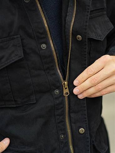Куртка M65, black