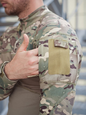 Рубашка тактическая Combat Shirt, multicam