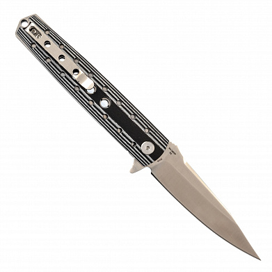 Нож Artisan Cutlery Virgina сталь D2, рукоять Black/White G10