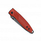 Нож Mr.Blade "SHOT" red black s/w