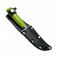 Нож Morakniv Scout 39 Safe Green, нержавеющая сталь, деревянная рукоять (салатовая)