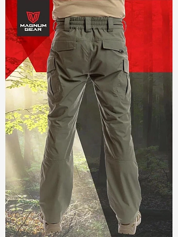 Брюки Magnum Gear "FLAGMAN", цв. олива