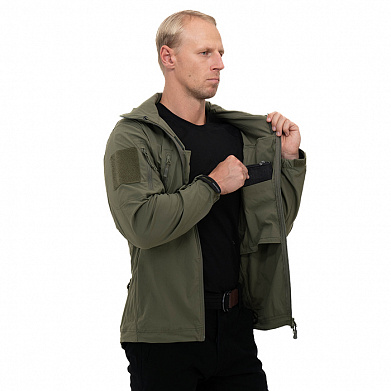 Куртка Tactical-Pro Циклон олива-грин / Cyclone olive-green