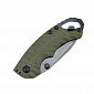 Нож Kershaw Shuffle II - нож склад., оливк. рук-ть текстолит, танто клинок 8Cr13MOV