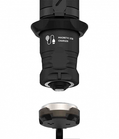 Фонарь ArmyTek Predator Pro Magnet USB Теплый