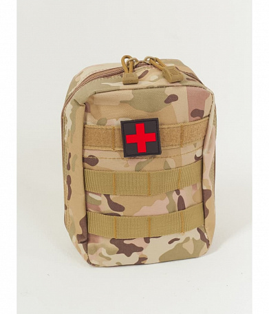 Подсумок под аптечку Molle CH-006, multicam