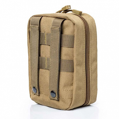 Подсумок под аптечку Molle CH-006, coyote