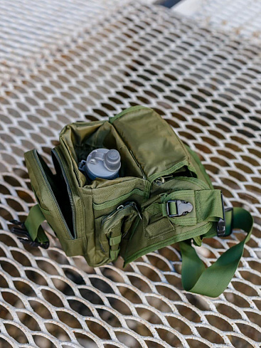 Сумка через плечо 5003-2, olive
