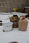 Фляга 1 л с кружкой, multicam-camo