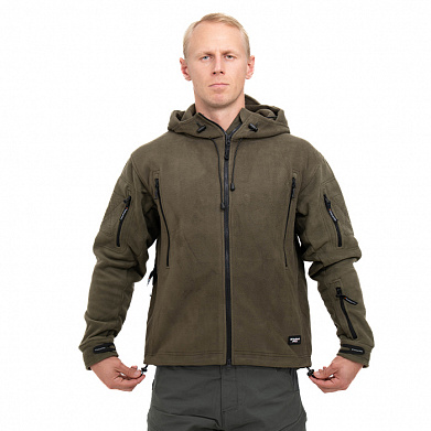 Куртка флисовая Tactical-Pro Питон олива-грин / Python olive-green