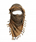 Арафатка 110х110, brown/black