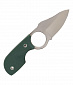 Нож Kizlyar Supreme Amigo-X D2 S (Сатин, Зеленая рукоять G10)
