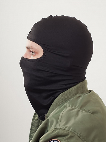Балаклава Thermo Flex тонкая черная / black